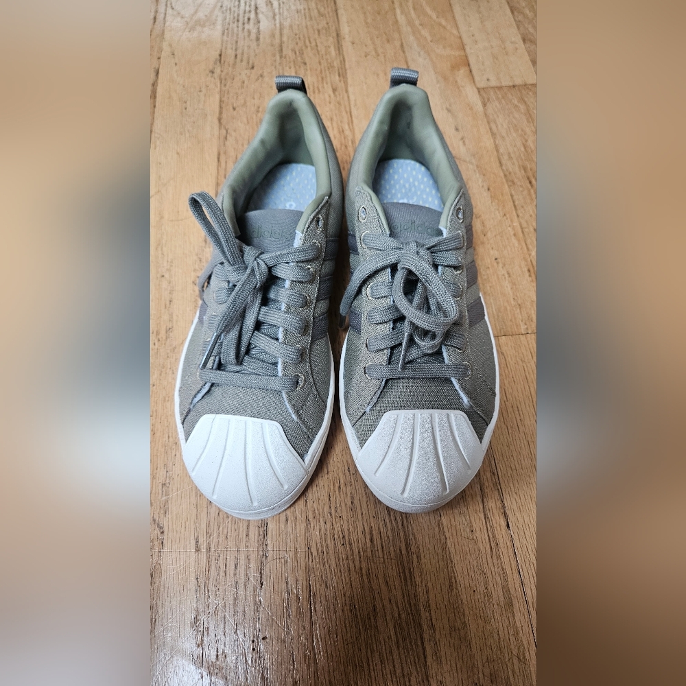 Adidas Streetcheck Cloudfoam Women's Tennis Shoes (GZ2197) Size 6